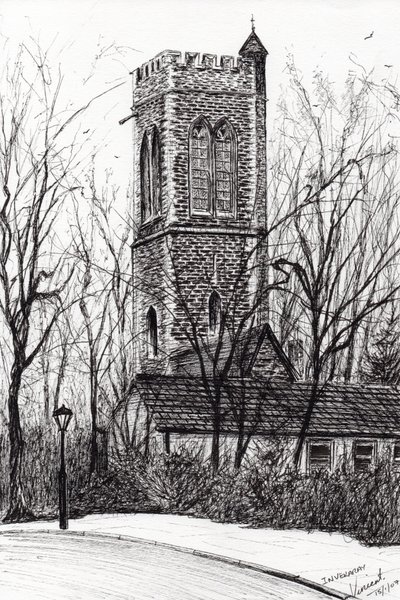Inveraray, Écosse, 2007 - Vincent Alexander Booth